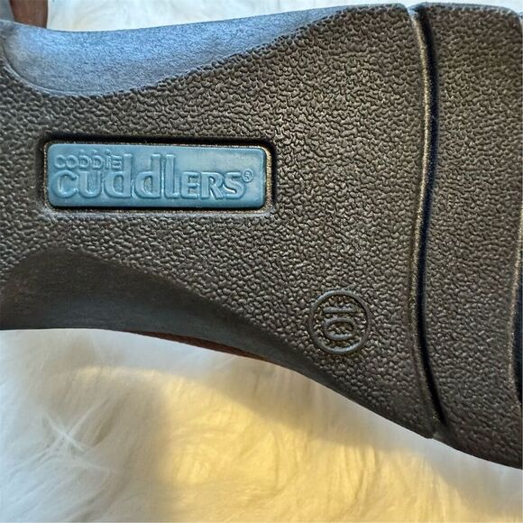 Cobbie Cuddlers Women's Brown Leather Sandals Size 10 Casual Summer - Picture 7 of 10